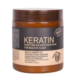 Keratin Hair Mask & Hair Treatment