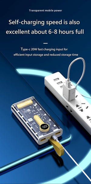 Power Bank 20000mah 66W Fast Charging