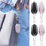 Keychain Portable Charger,1500mAh Mini Power Emergency Pod Key Ring Cell Phone Charger