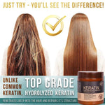 Keratin Hair Mask & Hair Treatment