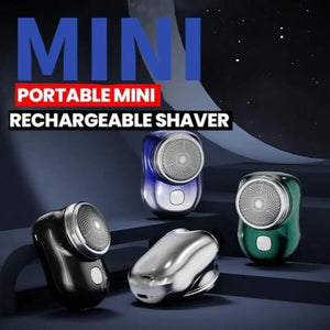 Portable Mini Rechargeable Shaver